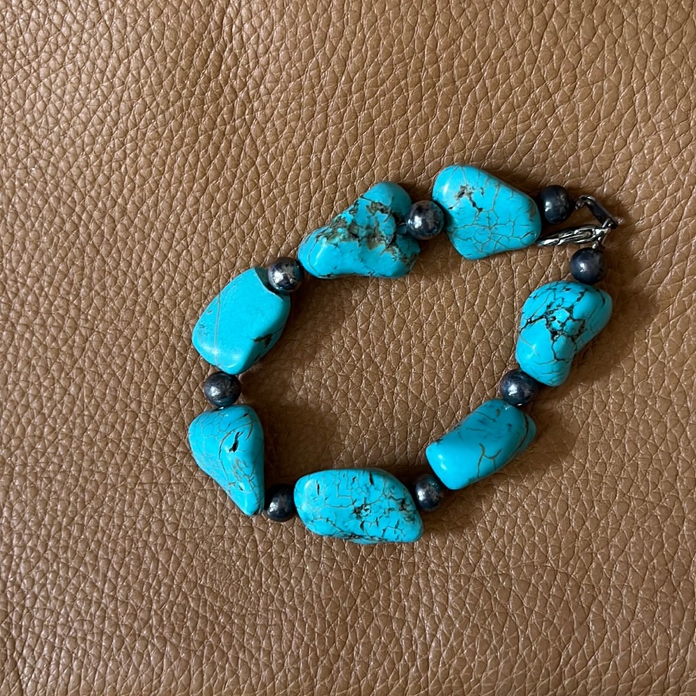 Turquoise bracelet